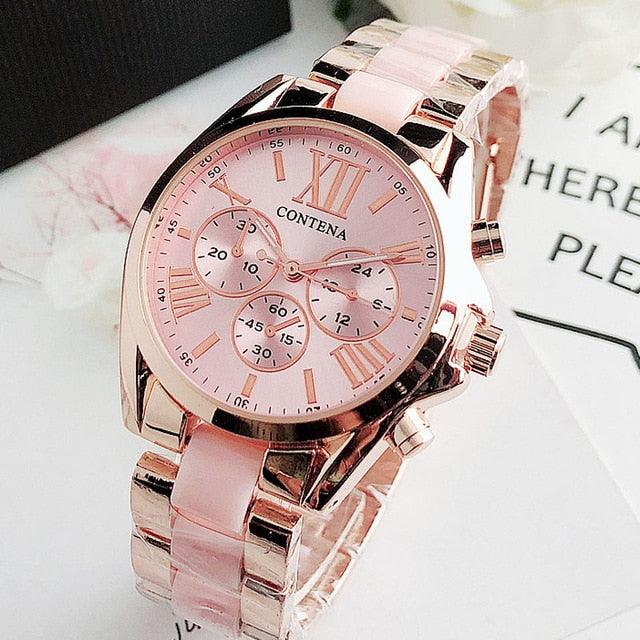 Gorgeous Ladies Fashion Wrist Watch - Women Luxury Watches (9WH1)(9WH3)(F82)