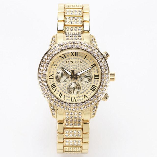 Gorgeous Ladies Fashion Wrist Watch - Women Luxury Watches (9WH1)(9WH3)(F82)