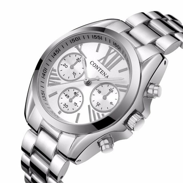 Gorgeous Ladies Fashion Wrist Watch - Women Luxury Watches (9WH1)(9WH3)(F82)