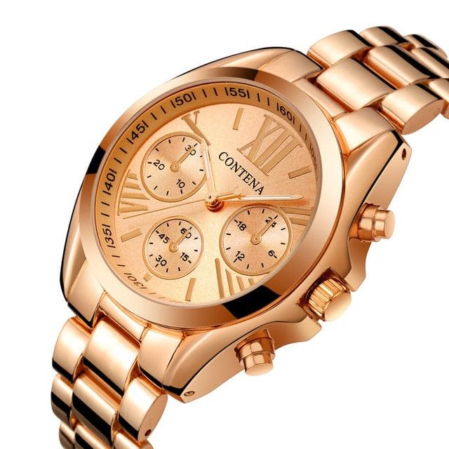 Gorgeous Ladies Fashion Wrist Watch - Women Luxury Watches (9WH1)(9WH3)(F82)