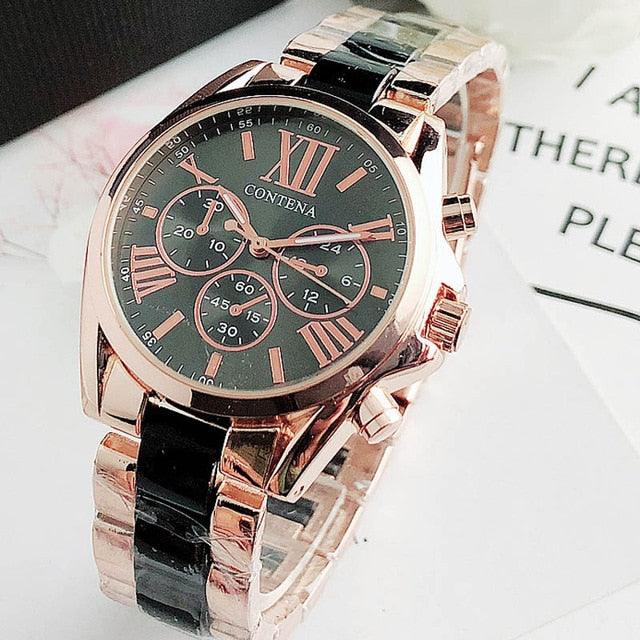 Gorgeous Ladies Fashion Wrist Watch - Women Luxury Watches (9WH1)(9WH3)(F82)