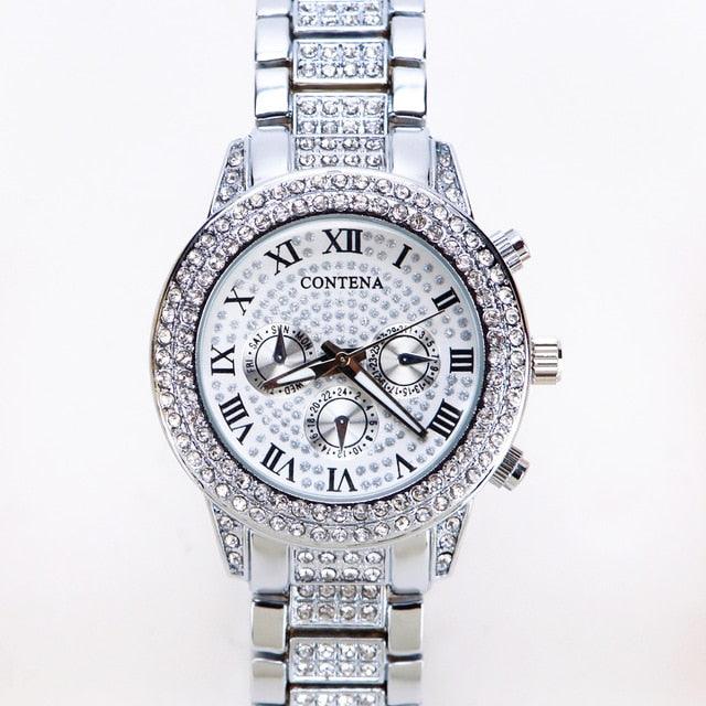 Gorgeous Ladies Fashion Wrist Watch - Women Luxury Watches (9WH1)(9WH3)(F82)