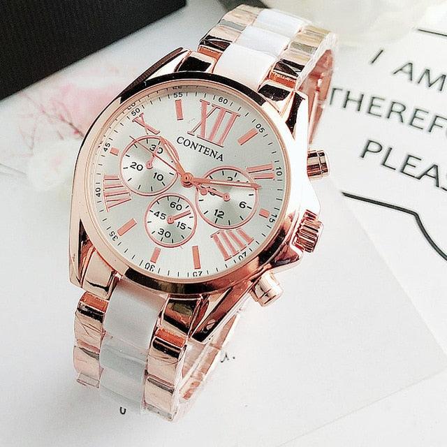 Gorgeous Ladies Fashion Wrist Watch - Women Luxury Watches (9WH1)(9WH3)(F82)