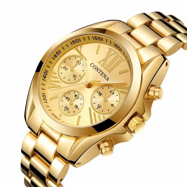 Gorgeous Ladies Fashion Wrist Watch - Women Luxury Watches (9WH1)(9WH3)(F82)