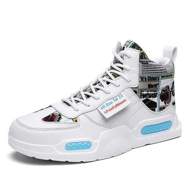 Fashion Men's Sneakers - Casual Shoes (MSA2)