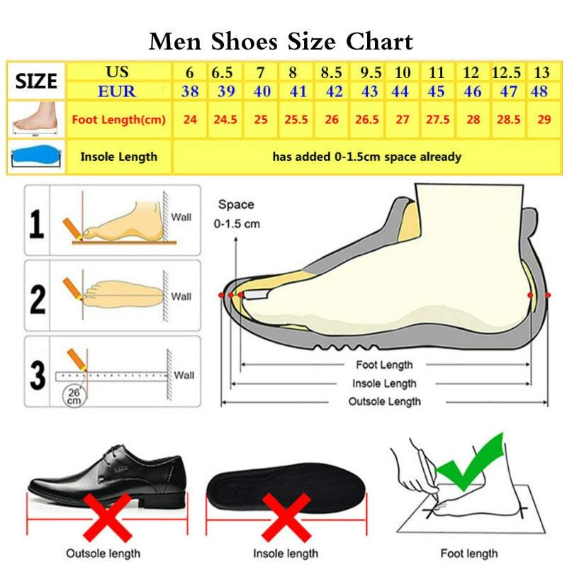 Fashion Men's Sneakers - Casual Shoes (MSA2)