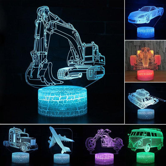 Led Touch Light LED Night Lamp - Home Decoration Gifts (LL4)1(1U58)
