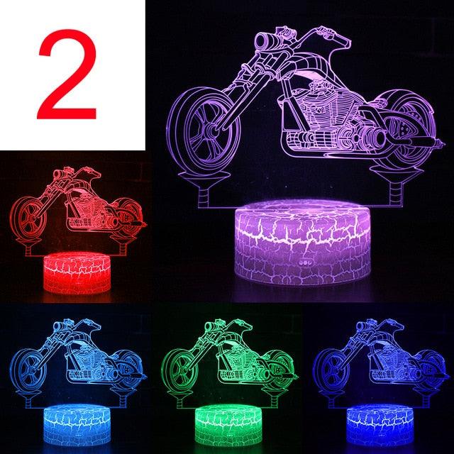 Led Touch Light LED Night Lamp - Home Decoration Gifts (LL4)1(1U58)