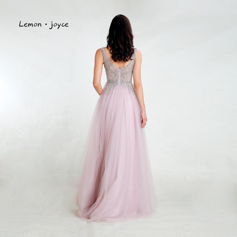 Elegant Prom Dresses - Long Sexy V-neck Beading Dress - Formal Evening Party Gown - Plus Size (WSO5)(WSO4)(F18)