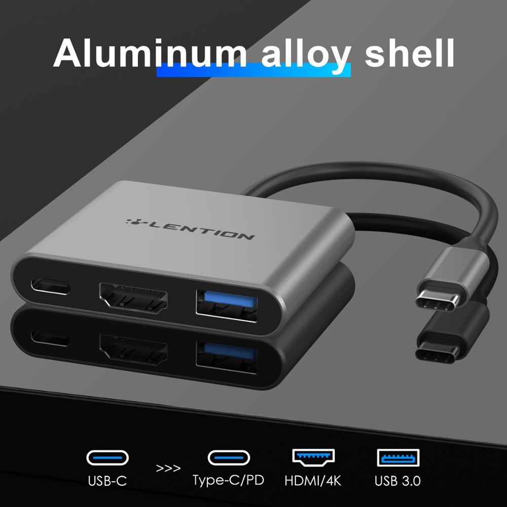 USB C HUB to HDMI for Macbook Pro/Air Thunderbolt 3 USB Type C Dock Adapter support Samsung Dex mode with PD USB 3.0 (D52)(CA2)(1U52)