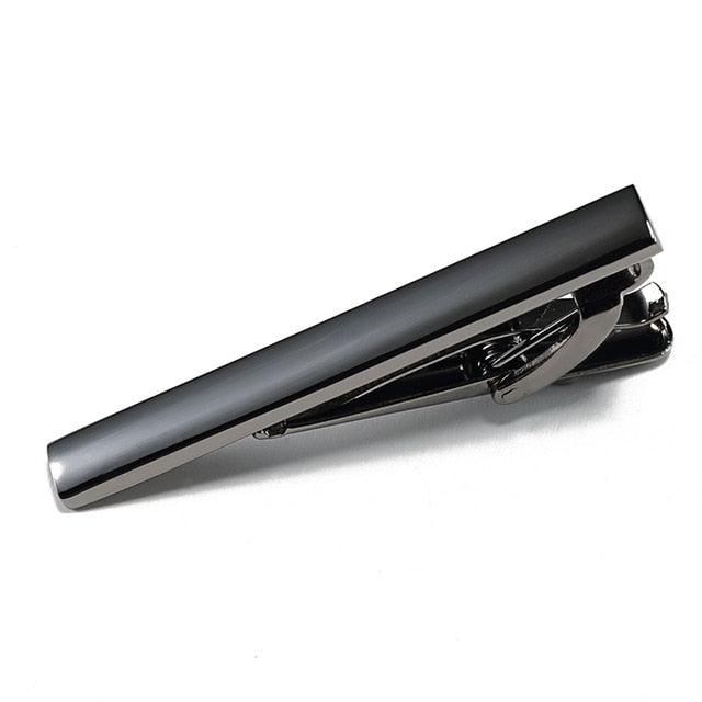 Men Business Copper Necktie Tie Clips - Skinny Glossy Clasp Tie Bar Clasp Clip (MA4)(F17)