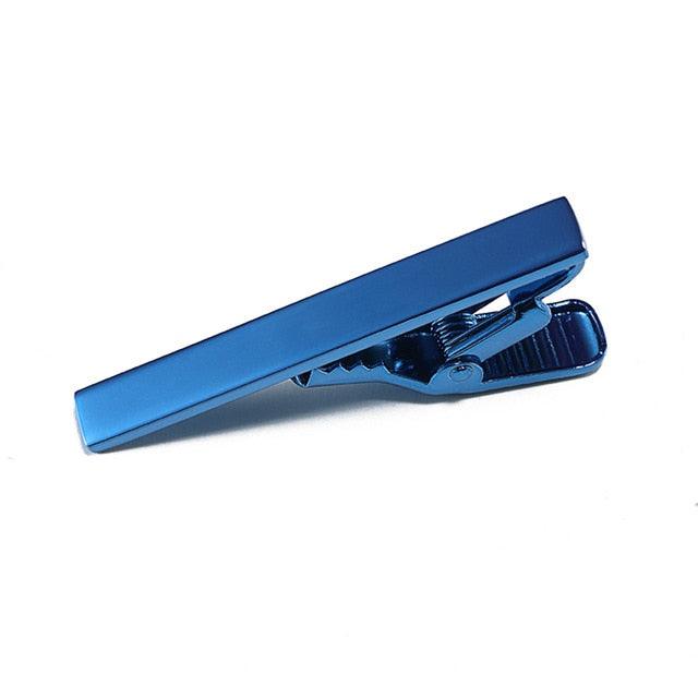 Men Business Copper Necktie Tie Clips - Skinny Glossy Clasp Tie Bar Clasp Clip (MA4)(F17)