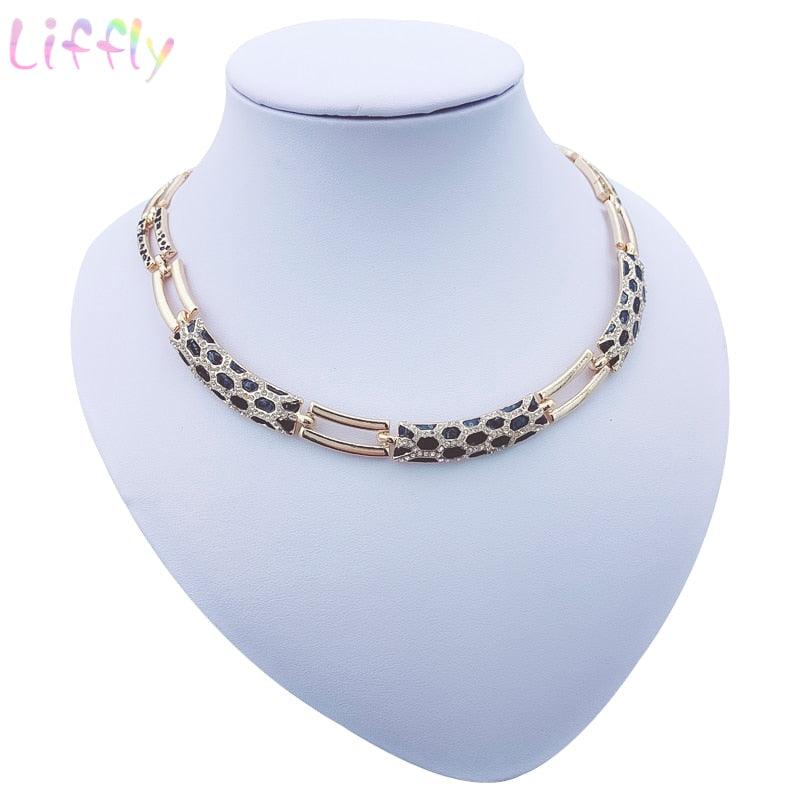 Amazing Women Dubai Jewelry Sets - Luxury Bridal Nigerian Wedding African Beads Jewelry Set (3JW)(5JW)(7JW)