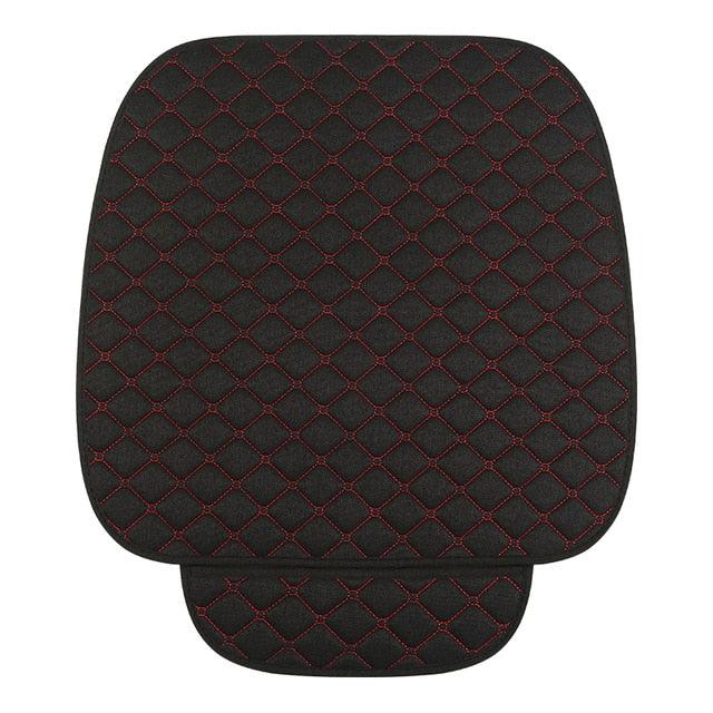 Trending Linen Car Seat Cover - Protector Linen Front And Back Seat - Cushion Pad Accessories - Suitable For All Model (7WH1)
