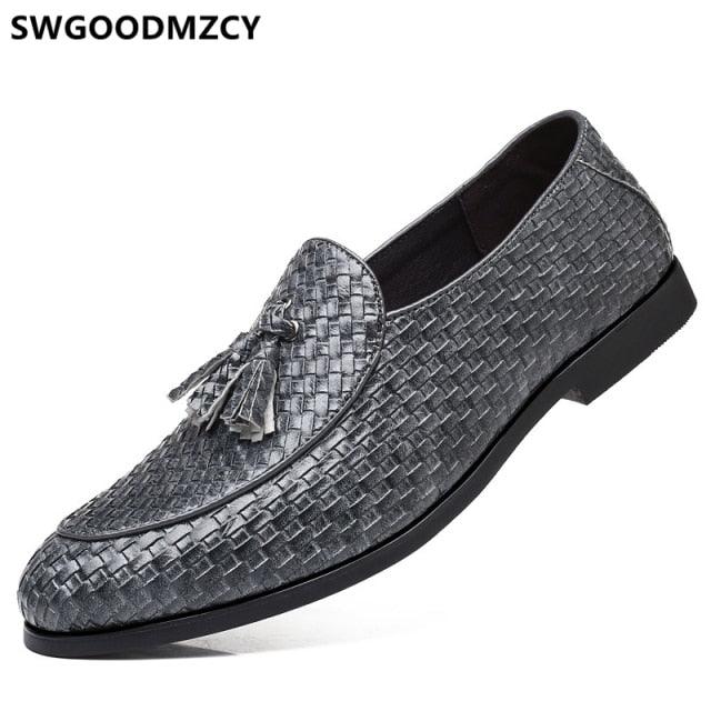 Fashion Tassel Men's Formal Dress Shoes - Spring Summer Gentleman Suit Footwear (MSF3)(F14)