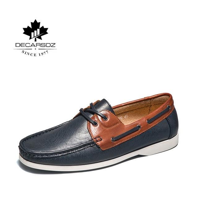 Loafers Shoes For Men - Fashion Moccasins Footwear comfy Slip-on - Men's Flats (D12)(MSC5)(MSC4)