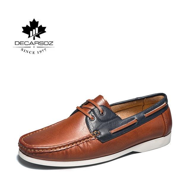 Loafers Shoes For Men - Fashion Moccasins Footwear comfy Slip-on - Men's Flats (D12)(MSC5)(MSC4)