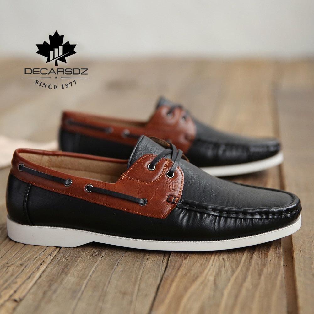 Loafers Shoes For Men - Fashion Moccasins Footwear comfy Slip-on - Men's Flats (D12)(MSC5)(MSC4)