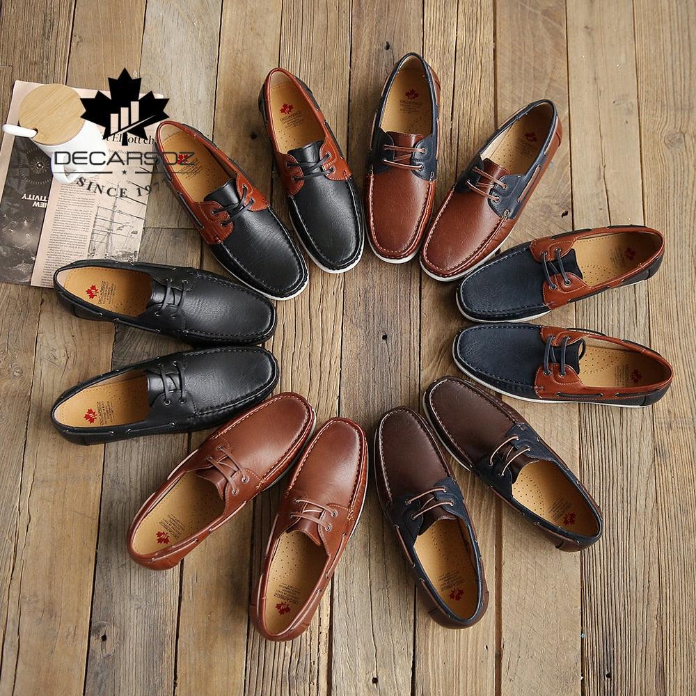 Loafers Shoes For Men - Fashion Moccasins Footwear comfy Slip-on - Men's Flats (D12)(MSC5)(MSC4)