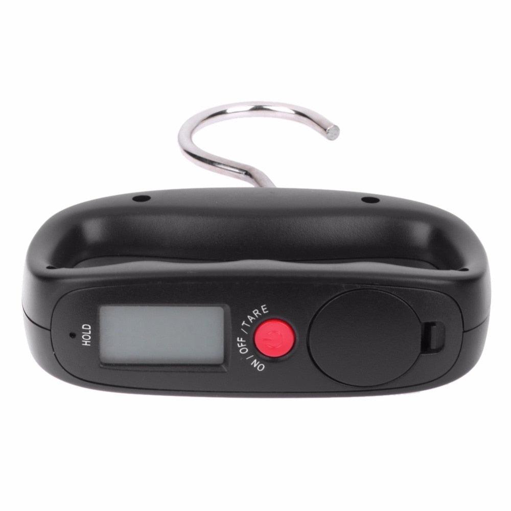 Luggage Scales Electronic Digital Scale Portable Suitcase - Travel Bag Hanging Scales Balance Weight LCD Display (2U104)