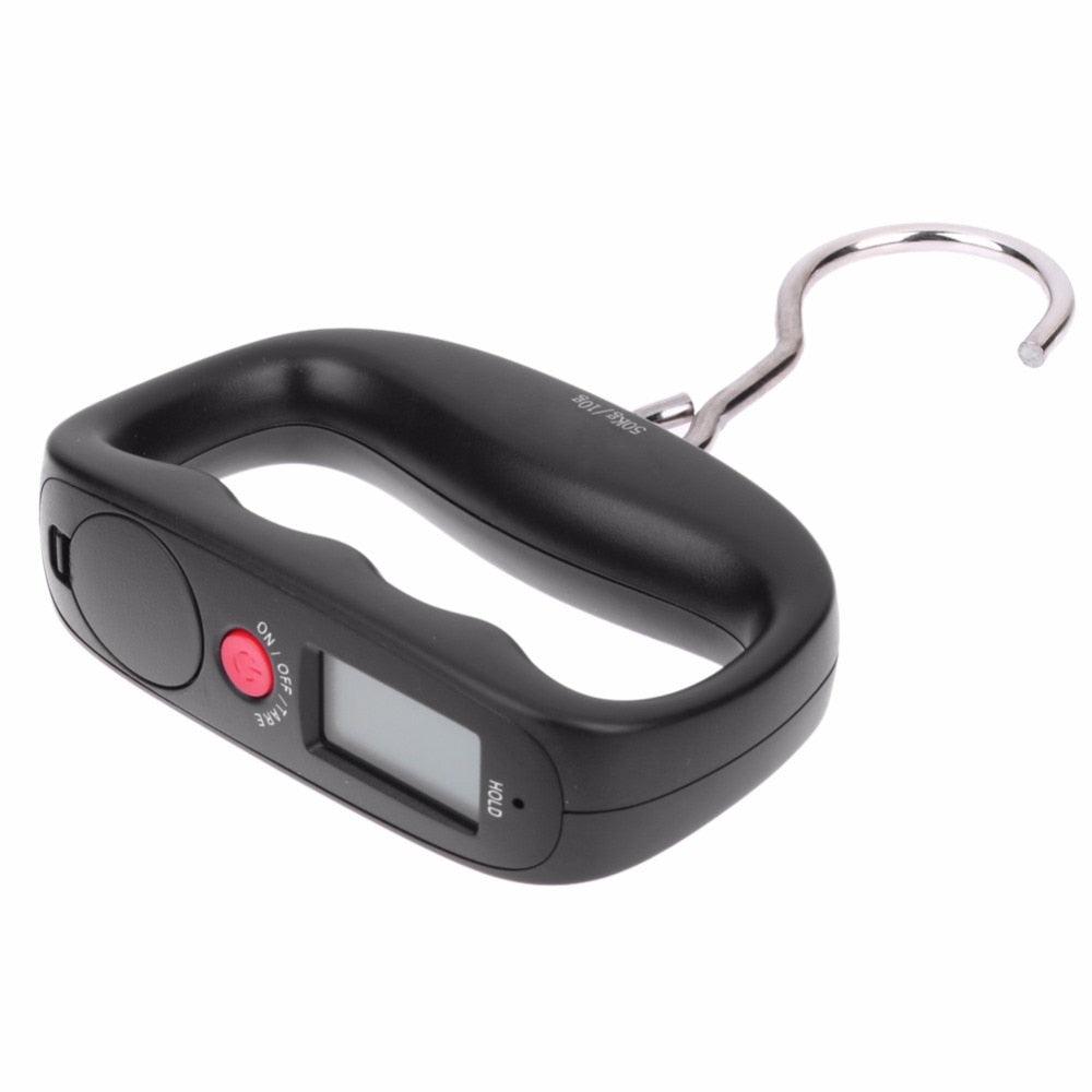 Luggage Scales Electronic Digital Scale Portable Suitcase - Travel Bag Hanging Scales Balance Weight LCD Display (2U104)