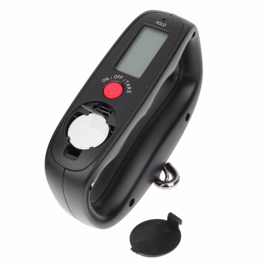 Luggage Scales Electronic Digital Scale Portable Suitcase - Travel Bag Hanging Scales Balance Weight LCD Display (2U104)