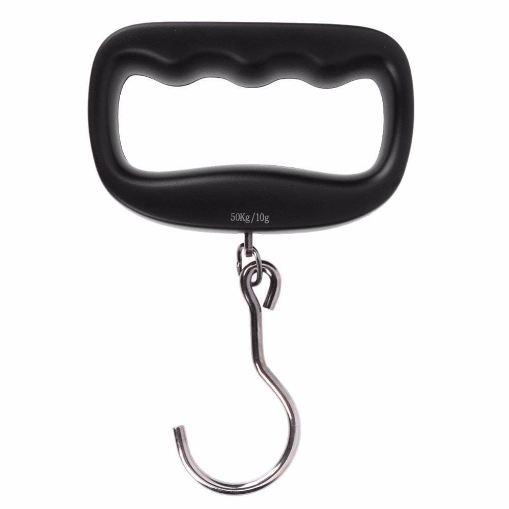 Luggage Scales Electronic Digital Scale Portable Suitcase - Travel Bag Hanging Scales Balance Weight LCD Display (2U104)