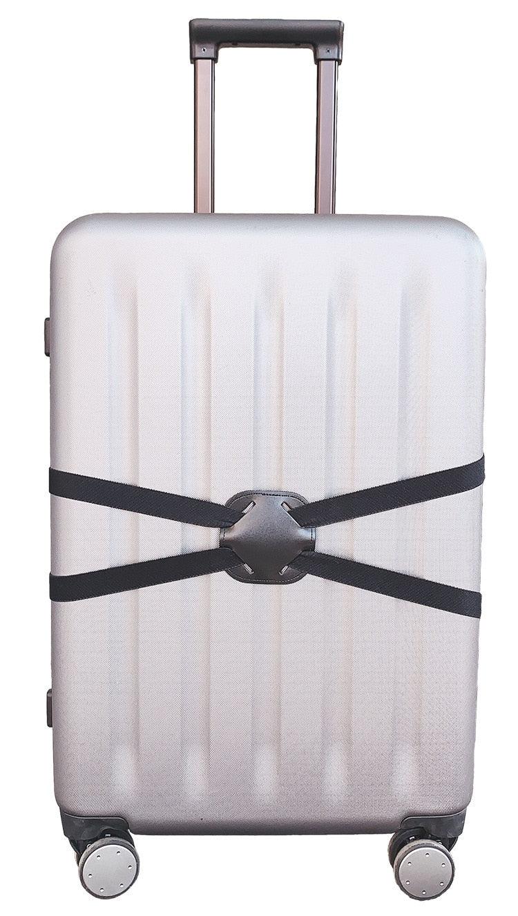 Luggage Binding Belt - Elastic Telescopic Luggage Strap - Travel Bag Suitcase Fixed Belt (D79)(LT6)