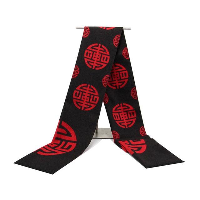 Luxury Brand Scarf -Cashmere Scarf Wrap - Autumn Winter Scarf - Long Wool (MA7)