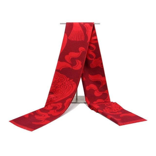 Luxury Brand Scarf -Cashmere Scarf Wrap - Autumn Winter Scarf - Long Wool (MA7)