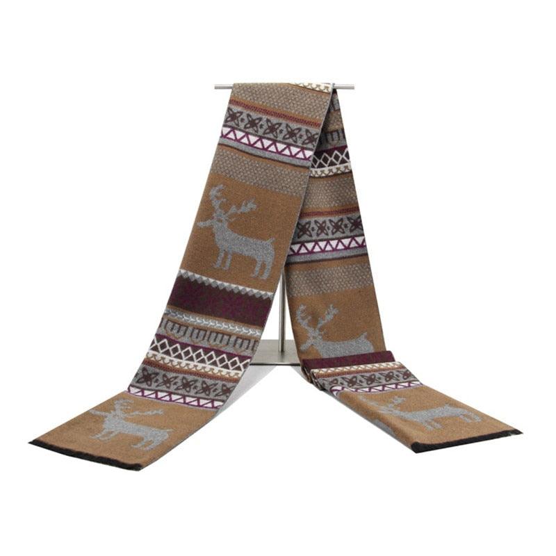 Luxury Scarf - Embroidery Scarf Pashmina Shawls, Pashmina Cashmere Winter Scarves (MA7)