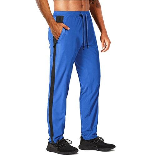 Men's Joggers Trousers - Summer Casual Quick Drying Track Pants - Exercise Sweatpants (1U101)(1U9)