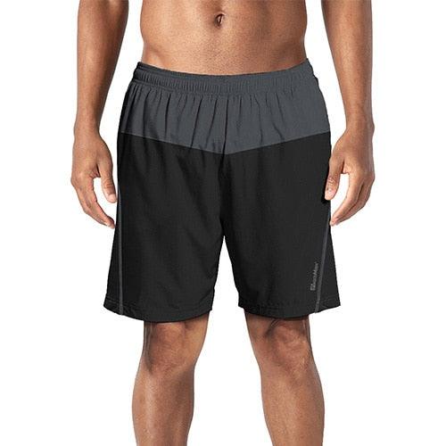 Men's Patchwork Shorts - Summer Quick Drying Gyms Exercise Shorts - Casual Elastic Waist Joggers (1U9)
