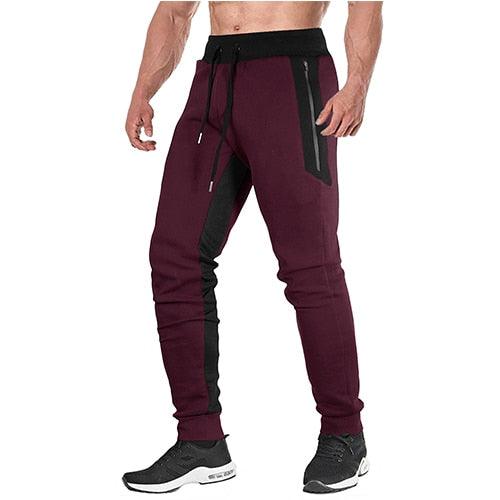 Track Pants - Men Summer Performance Regular Fit Joggers Sweatpants (1U101)(1U9)