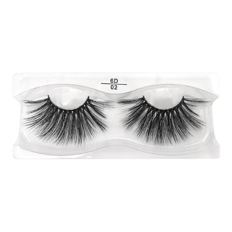 20 pairs Eyelashes 25mm Mink Eyelash 6d Mink Lashes Wholesale Eyelashes Bulk Eyelash (D86)(M2)(1U86)