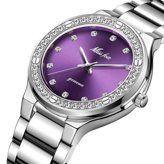 Gorgeous Elegant Women Watch - Luxury Brand Female Wristwatch - 30M Waterproof (9WH3)(9WH1)(F82)