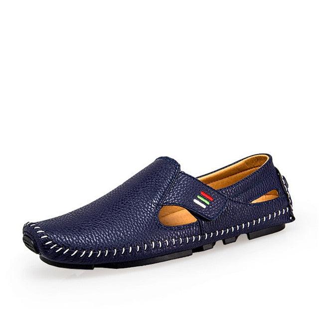Fashion Moccasins - Men's Loafers Summer Walking Breathable Casual Shoes (MSC2)(MSC4)(MSC1)(F12)