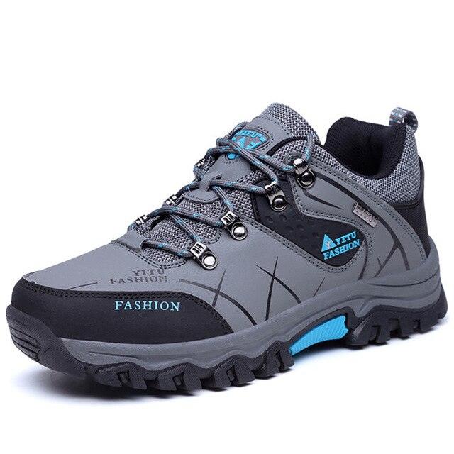 Men's Boots - Winter With Plush Warm Snow Boots - Casual Winter Boots (MSB4)(F16)(F13)