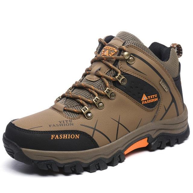 Men's Boots - Winter With Plush Warm Snow Boots - Casual Winter Boots (MSB4)(F16)(F13)