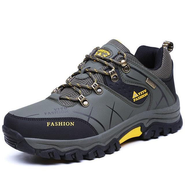 Men's Boots - Winter With Plush Warm Snow Boots - Casual Winter Boots (MSB4)(F16)(F13)
