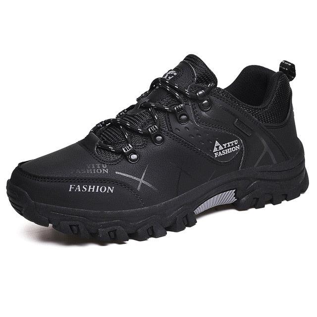 Men's Boots - Winter With Plush Warm Snow Boots - Casual Winter Boots (MSB4)(F16)(F13)