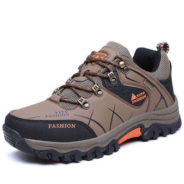 Men's Boots - Winter With Plush Warm Snow Boots - Casual Winter Boots (MSB4)(F16)(F13)