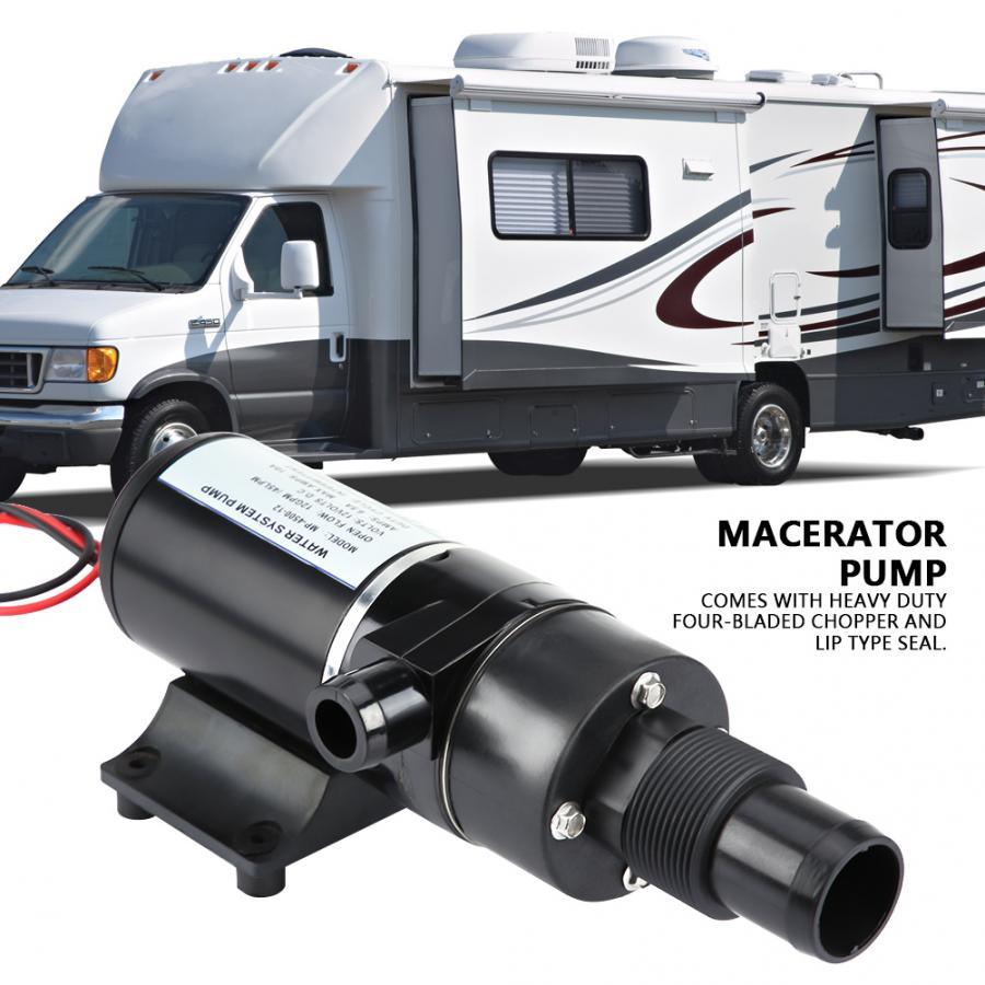 Macerator Pump - Self Priming Macerator Waste Pump - Waste Evacuation (CT6)(CT1)(1U60)