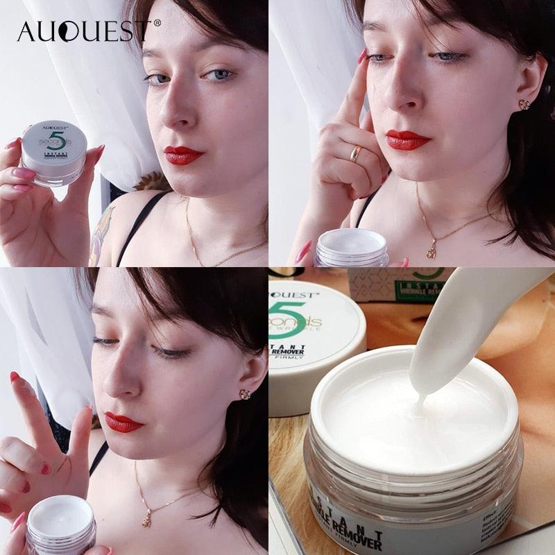 Magic Anti-Wrinkle Cream 5 Seconds Winkle Remover Lifting Facial Cream Hyaluronic Acid Cream (M1)(1U86)(F86)