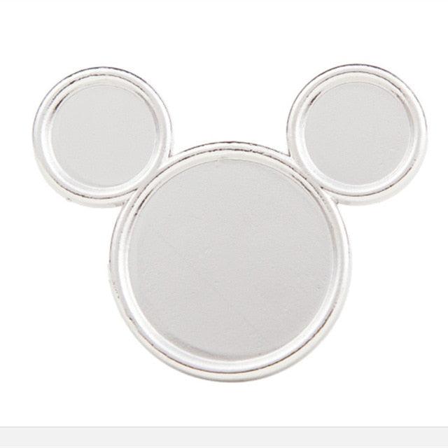3 Different Shapes Cute Stainless Steel Beauty Palette Manicure Nail Tools Cosmetics Ring Spatula Tool (N3)(F85)