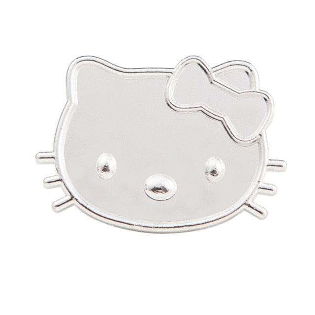 3 Different Shapes Cute Stainless Steel Beauty Palette Manicure Nail Tools Cosmetics Ring Spatula Tool (N3)(F85)