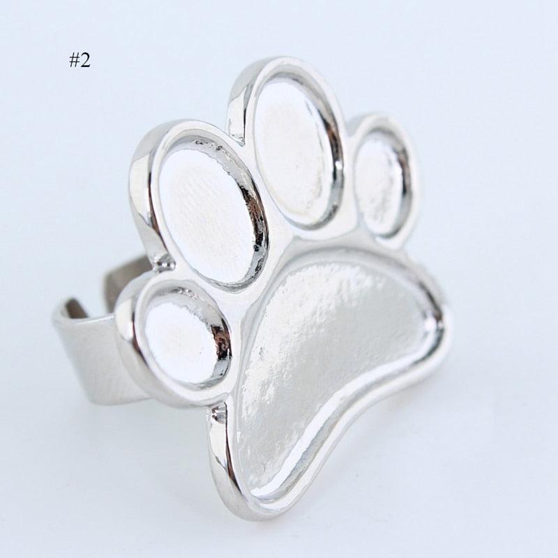 3 Different Shapes Cute Stainless Steel Beauty Palette Manicure Nail Tools Cosmetics Ring Spatula Tool (N3)(F85)
