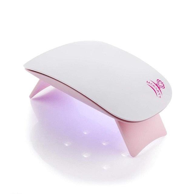 Glitter Poly Nail Extension Kit, A Fairy Gathering Set with 4 Colors Pink Blue Clear Yellow Nail Builder Extension Gel (N1)(N4)(1U85)