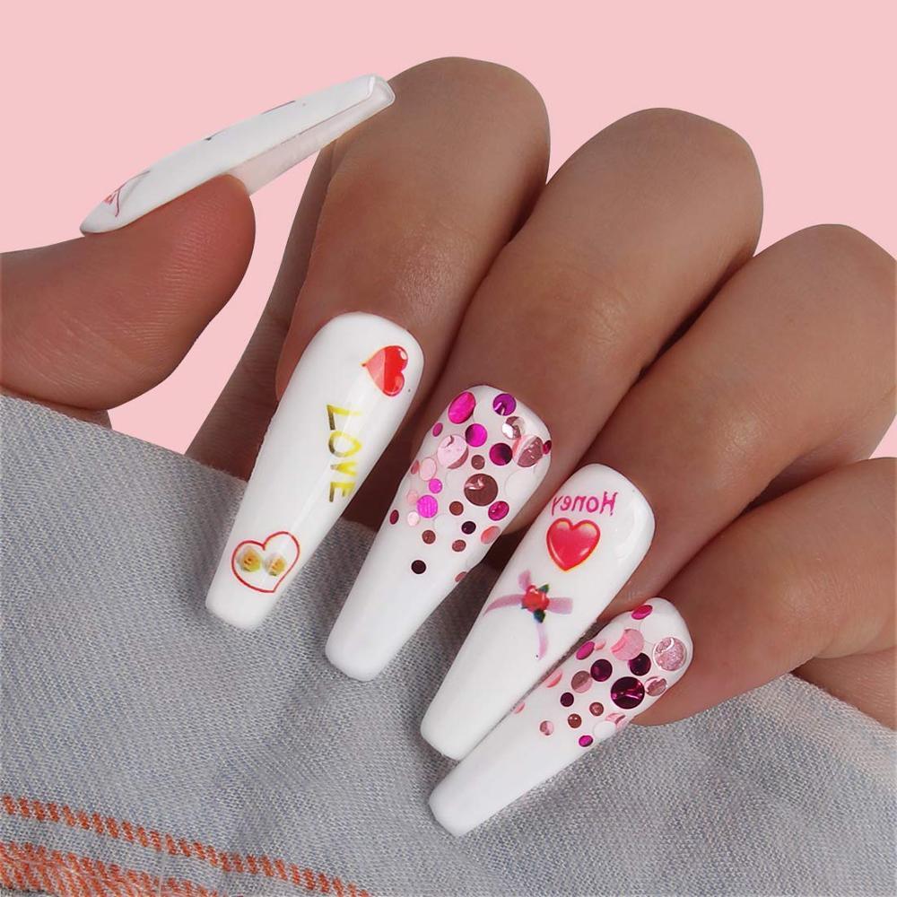 Nail Foil Sticker Kit, Holiday Party Tricks 30 Rolls Holiday Theme Nail Foil Transfer Christmas Halloween Thanksgiving (N7)(F85)