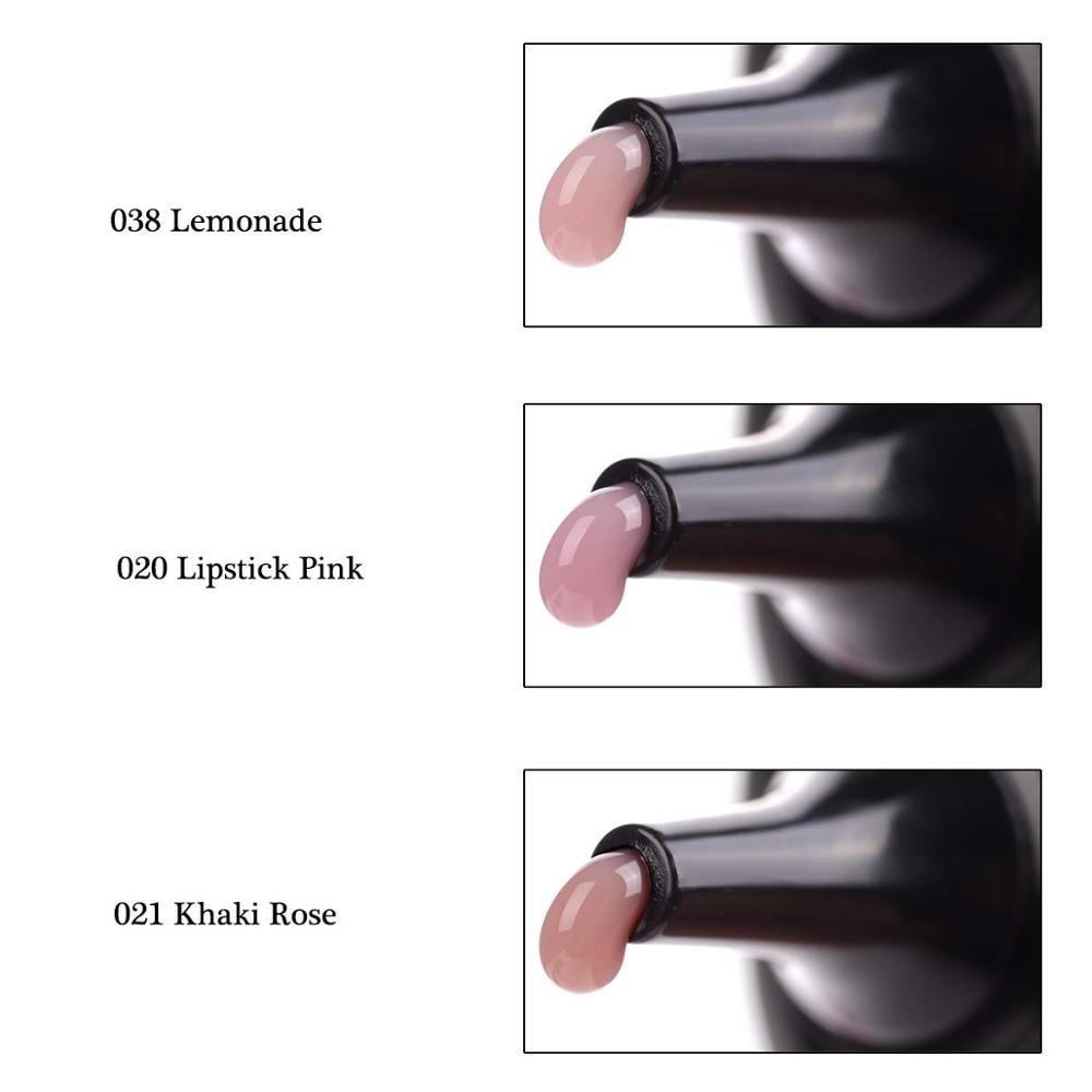 Nail Gel Nail Builder Gel Enhancement Extension Poly Nail Gel Trial Kit Professional (N1)(1U85)(F85)